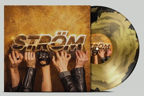 PRE-ORDER: Strom "Mer Strom At Folket" LP (Black/Gold Vinyl)