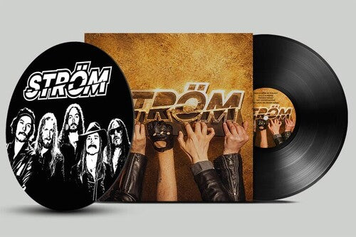PRE-ORDER: Strom "Mer Strom At Folket" LP (w/Slipmat)