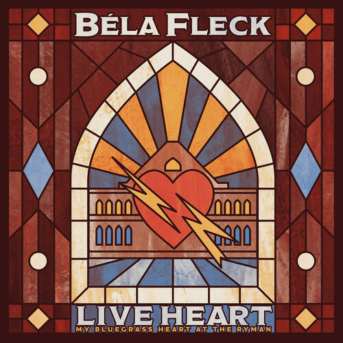 Bela Fleck "Live Heart: My Bluegrass Heart At The Ryman" 2xCD