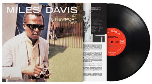 PRE-ORDER: Miles Davis "At Newport 1958" LP (180g) [Import]