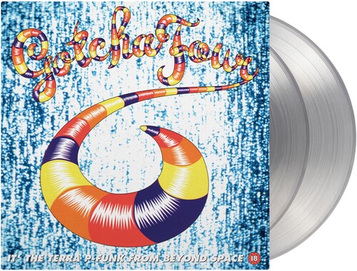 PRE-ORDER: Gotcha "Four It The Terra P-Funk From Beyond Space" 2xLP (Limited Edition 180g Clear Vinyl) [Import]