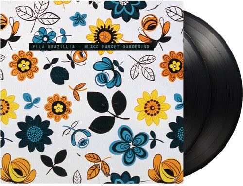 PRE-ORDER: Fila Brazillia "Black Market Gardening" 2xLP (180g) [Import]