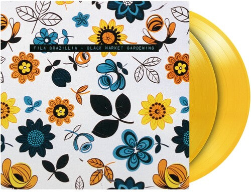 PRE-ORDER: Fila Brazillia "Black Market Gardening" 2xLP (Limited Edition 180g Yellow Vinyl) [Import]