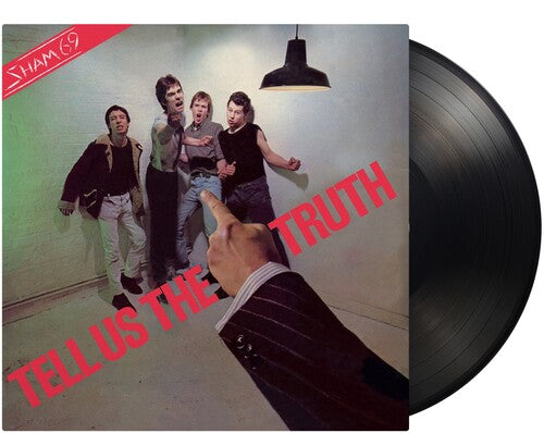 PRE-ORDER: Sham 69 "Tell Us The Truth" LP (180g) [Import]