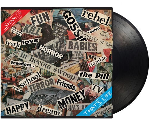 PRE-ORDER: Sham 69 "That's Life" LP (180g) [Import]