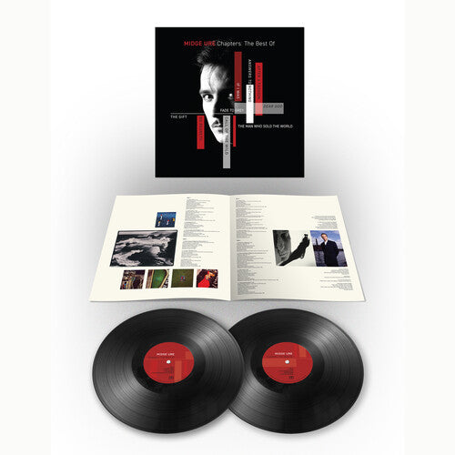 PRE-ORDER: Midge Ure "Chapters: The Best Of" 2xLP