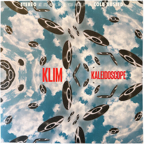 PRE-ORDER: Klim "Kaleidoscope" LP (Transparent Blue Vinyl)