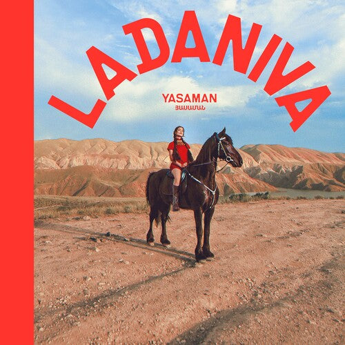 PRE-ORDER: Ladaniva "Yasaman" LP