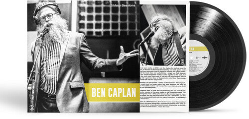 PRE-ORDER: Ben Caplan "2 Meter Sessions" LP (Limited Edition)