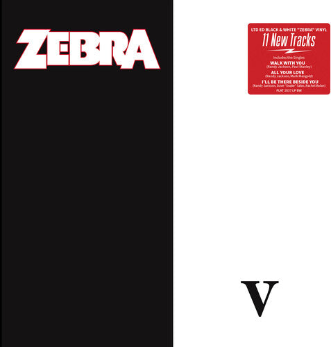 PRE-ORDER: Zebra "Zebra V" LP (Color Vinyl)