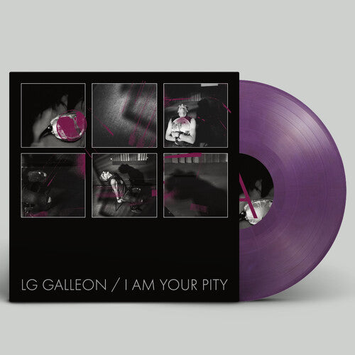 PRE-ORDER: LG Galleon "I Am Your Pity" LP (Dark Orchid Vinyl)
