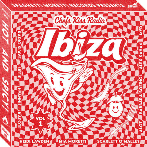 PRE-ORDER: V/A "Chef's Kiss Radio Vol. 1: Ibiza" LP
