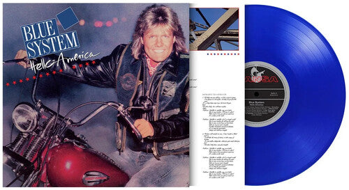 PRE-ORDER: Blue System "Hello America" LP (Limited Edition Blue Vinyl) [Import]