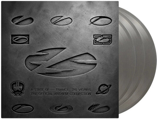 PRE-ORDER: Armin Van Buuren "State of Trance 25 Years: The Official Anthem Collection" 3xLP (Limited Edition Silver Vinyl) [Import]