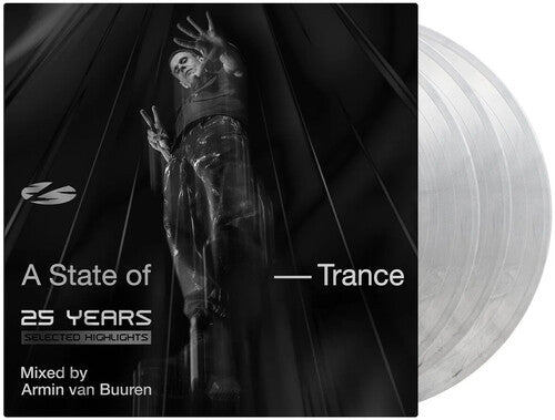 PRE-ORDER: Armin Van Buuren "State of Trance 25 Years: Selected Highlights" 3xLP (Limited Edition Silver Vinyl) [Import]