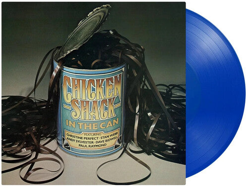 PRE-ORDER: Chicken Shack "In The Can" LP (Limited Edition Blue Vinyl) [Import]