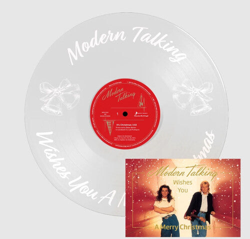 PRE-ORDER: Modern Talking "It's Christmas" 7" Single (Limited Edition White Vinyl w/ Etched B-side) [Import]