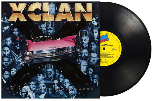 PRE-ORDER: X Clan "To The East Blackwards" LP (180g) [Import]