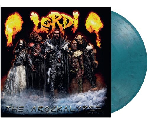 PRE-ORDER: Lordi "The Arockalypse" LP (Blue, Black, & White Marbled Vinyl)