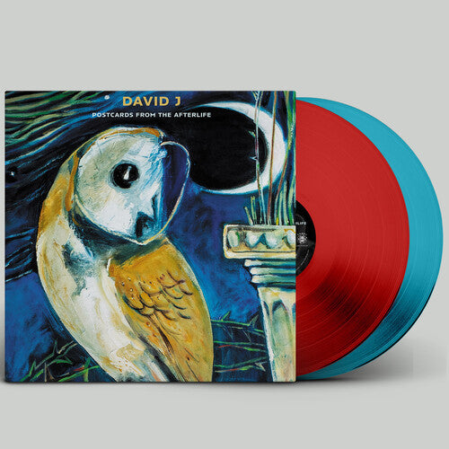 PRE-ORDER: David J "Postcards From the Afterlife" 2xLP (Color Vinyl)