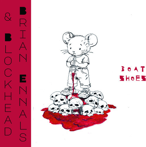 PRE-ORDER: Brian Ennals & Blockhead "Boatshoes" LP