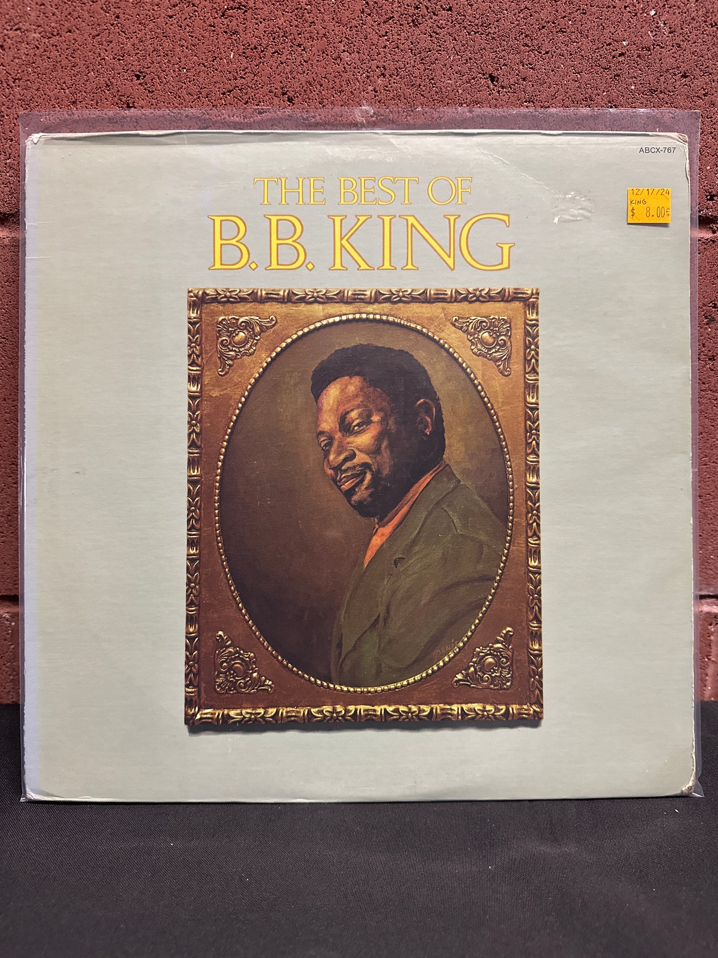 Used Vinyl:  B.B. King ”The Best Of B.B. King” LP