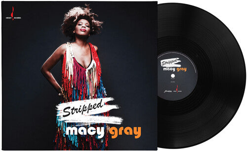 PRE-ORDER: Macy Gray "Stripped" LP (180g One-Step Vinyl)