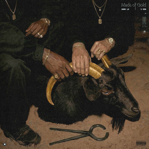 PRE-ORDER: Dark Lo / V Don "Made of Gold" LP