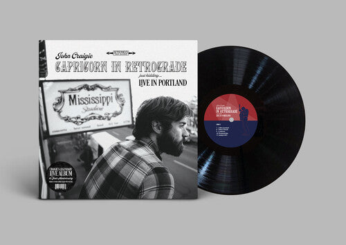 PRE-ORDER: John Craigie "Capricorn in Retrograde...Just Kidding...Live in Portland" 2xLP