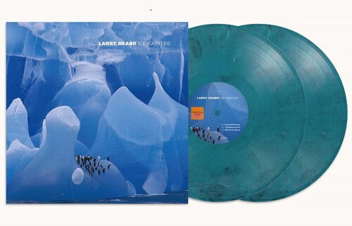 PRE-ORDER: Larry Heard "Ice Castles" 2xLP (Limited Edition Transparent Marbled Dark Blue Vinyl)