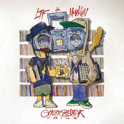 PRE-ORDER: LTF & Moskvin "Ghettoblaster Twins" LP