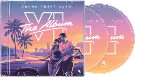 PRE-ORDER: V/A "Grand Theft Auto VI: The Album" 2xCD
