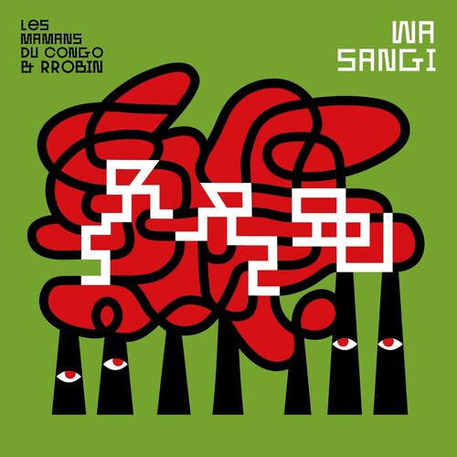 PRE-ORDER: Les Mamans Du Congo "Wa Sangi" LP