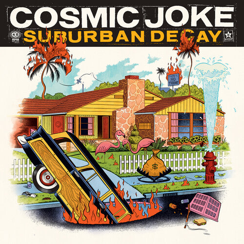 PRE-ORDER: Cosmic Joke "Suburban Decay" LP (Color Vinyl)