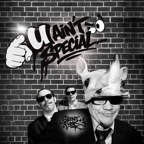 PRE-ORDER: Silent Funk +1 "U Ain't Special" 2xLP