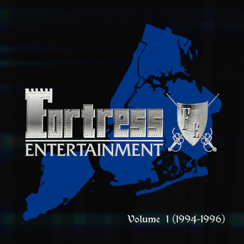PRE-ORDER: V/A "Fortress Entertainment Compilation Vol. 1 (1994-1996)" LP