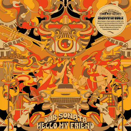 PRE-ORDER: Dub Sonata "Hello My Friend" LP (Orange/Yellow/Black Splatter Vinyl)