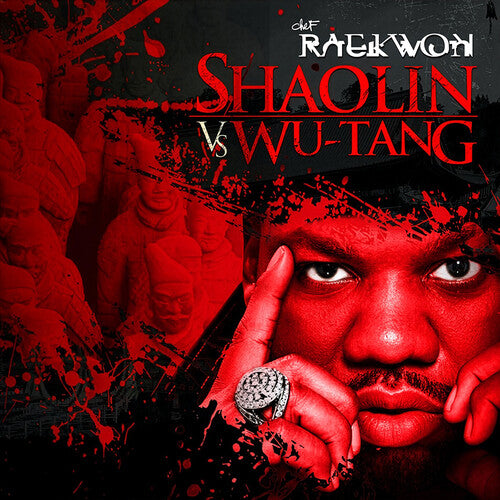 PRE-ORDER: Raekwon "Shaolin vs. Wu-Tang (15th Anniversary)" 2xLP (Indie Exclusive "Blood Oath" Half Red/Half Black Vinyl)