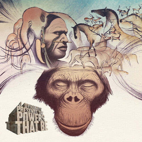 PRE-ORDER: Jeff Dynamite "The Powers That Be" LP