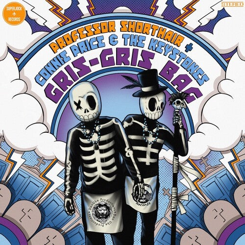 PRE-ORDER: Professor Shorthair "Gris-Gris Bag" LP (Orange/Blue/Purple Splatter Vinyl)