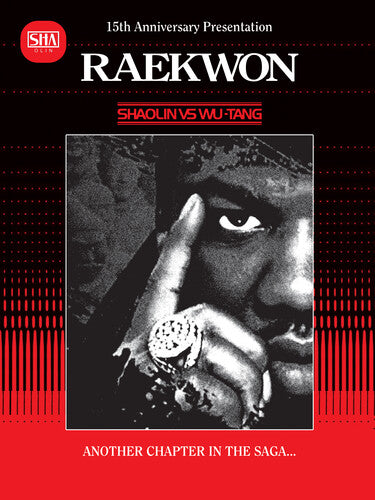 PRE-ORDER: Raekwon "Shaolin vs. Wu-Tang (15th Anniversary)" Cassette