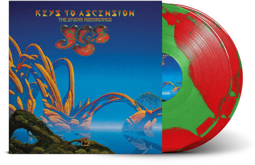 PRE-ORDER: Yes "Keys To Ascension" 2xLP (Indie Exclusive Limited Edition Red & Green Vinyl) [Import]