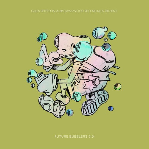 PRE-ORDER: Future Bubblers "Future Bubblers 9.0" LP (Limited Edition)