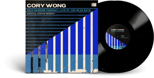 PRE-ORDER: Cory Wong feat. Joshua Redman "On a Random Tuesday - Live at the Blue Note" 2xLP