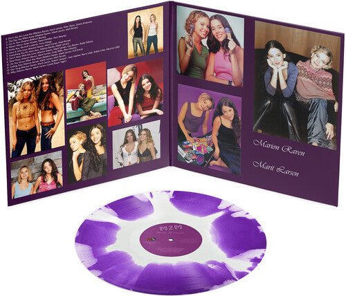 PRE-ORDER: M2M "Shades of Purple" 2xLP (Indie Exclusive Color Vinyl)