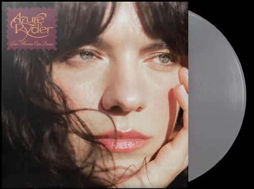 PRE-ORDER: Azure Ryder "Even Flowers Can Bruise" LP (Limited Edition Clear Vinyl)