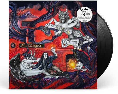 PRE-ORDER: Arabs In Aspic “Sorgens Kapittel” LP