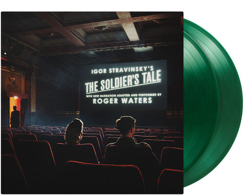 PRE-ORDER: Roger Waters "The Soldiers Tale (OST)" 2xLP (Limited Edition Translucent Green Vinyl)