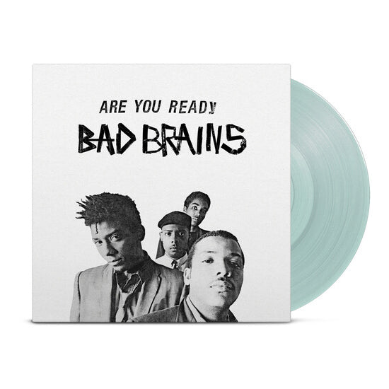 PRE-ORDER: Bad Brains "Are You Ready: The First Studio Recording (Inner Ear - March 1979)" LP (Clear Vinyl)