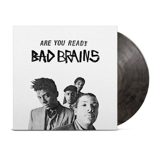 PRE-ORDER: Bad Brains "Are You Ready: The First Studio Recording (Inner Ear - March 1979)" LP